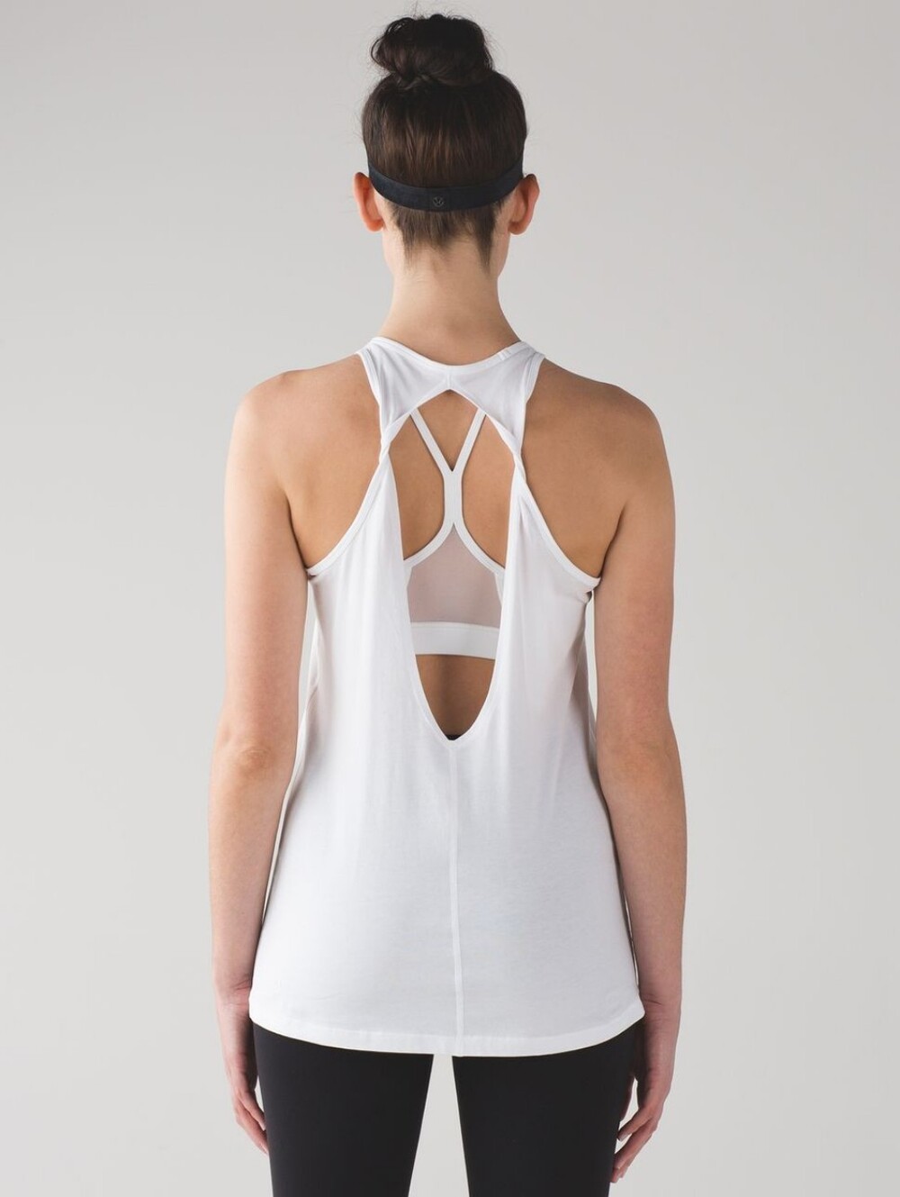 Lululemon Trapeze Twist Tank White